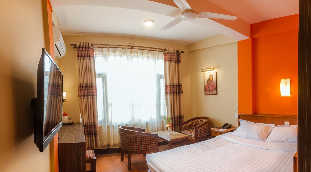 Little Nepal Inn Kathmandu Buitenkant foto