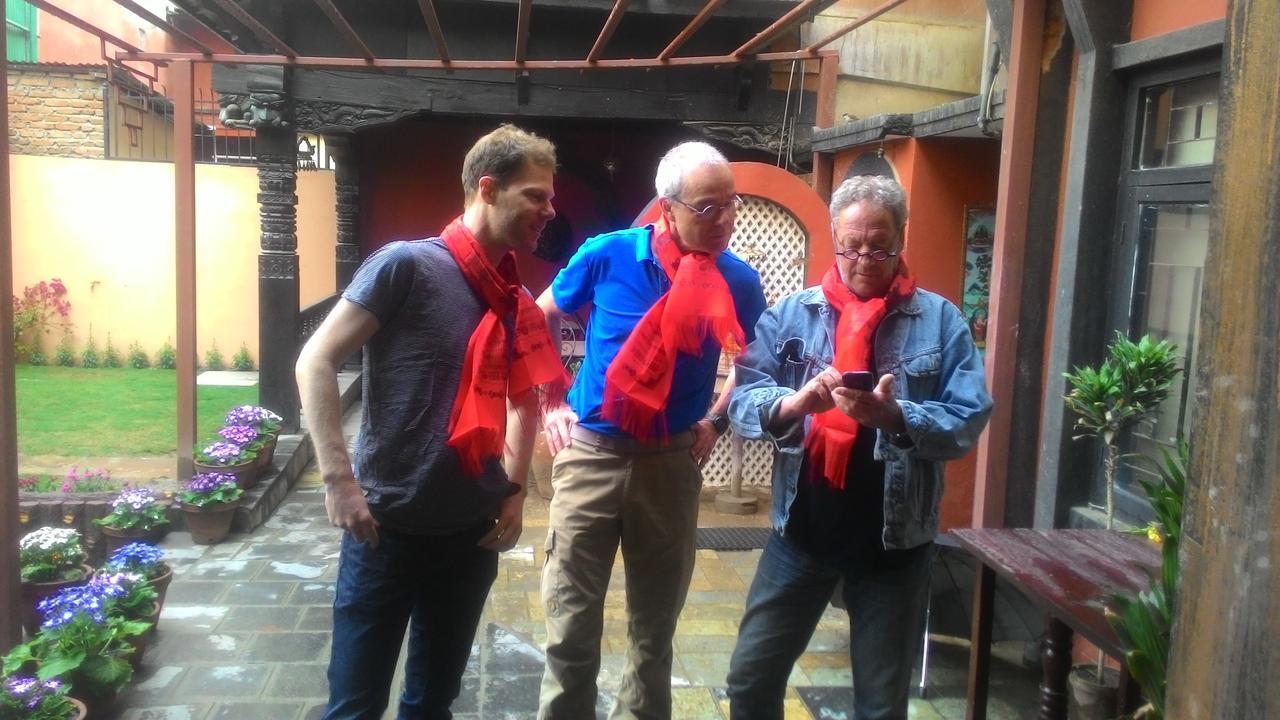 Little Nepal Inn Kathmandu Buitenkant foto
